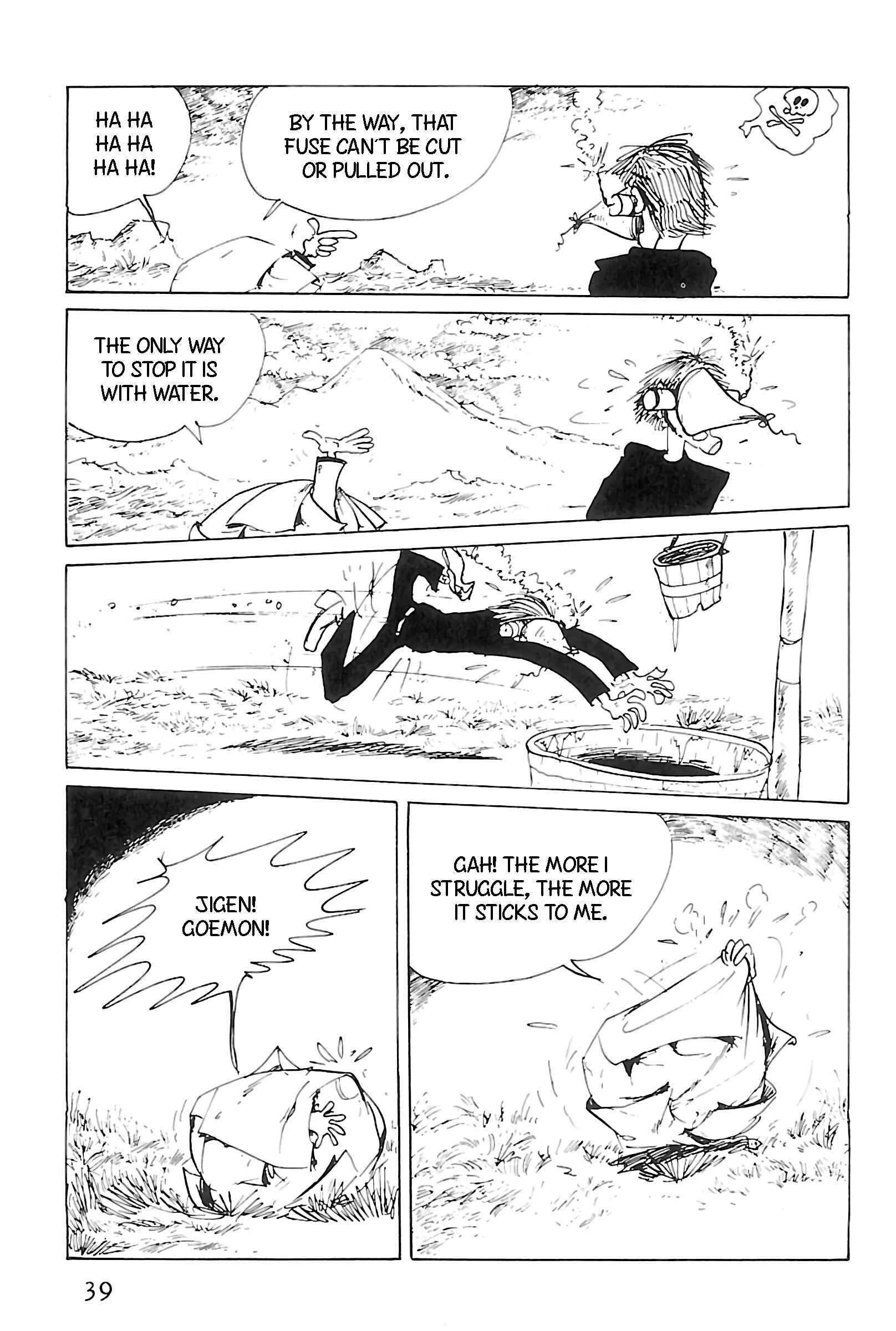 Page 16 Chapter 117 Shin Lupin III