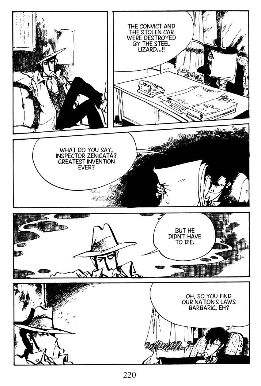 Page 15 Chapter 18 Shin Lupin III