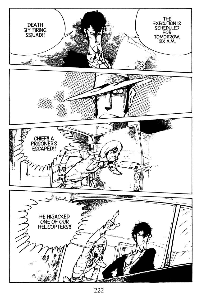 Page 17 Chapter 18 Shin Lupin III