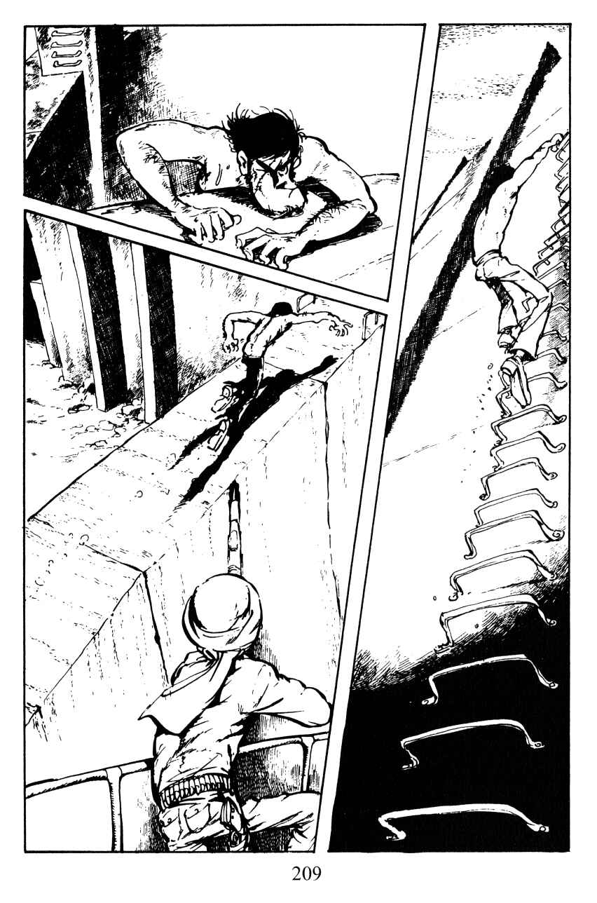 Page 4 Chapter 18 Shin Lupin III