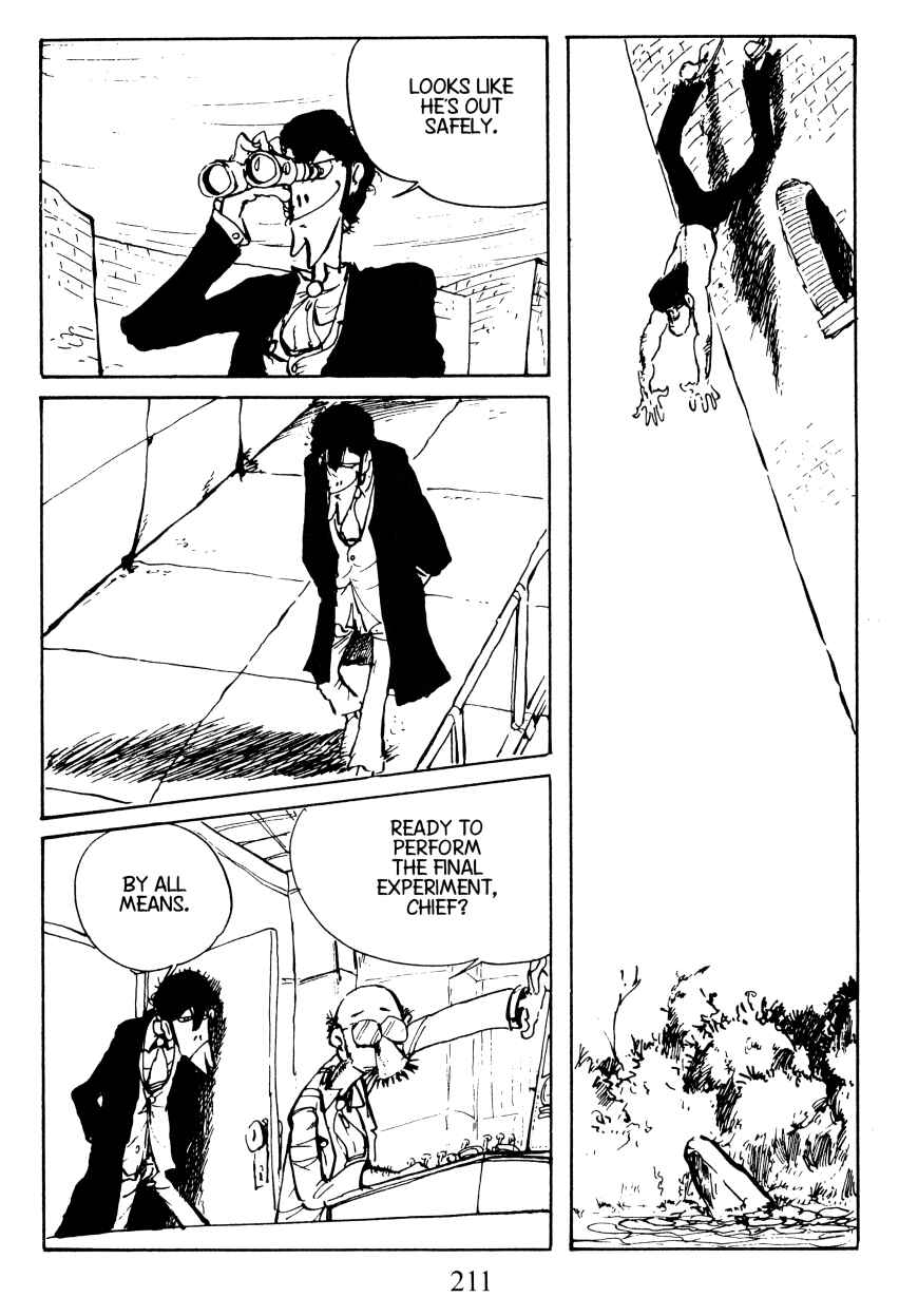 Page 6 Chapter 18 Shin Lupin III
