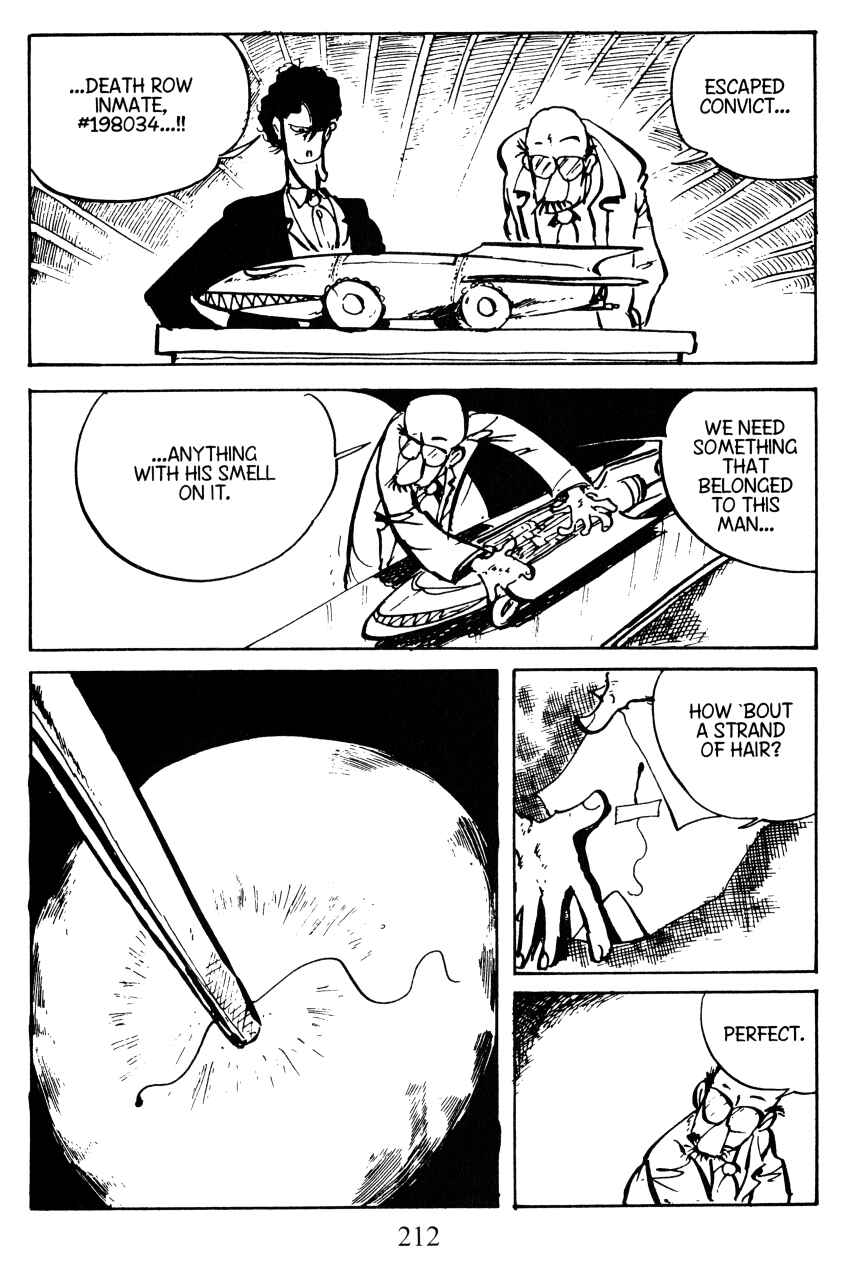 Page 7 Chapter 18 Shin Lupin III