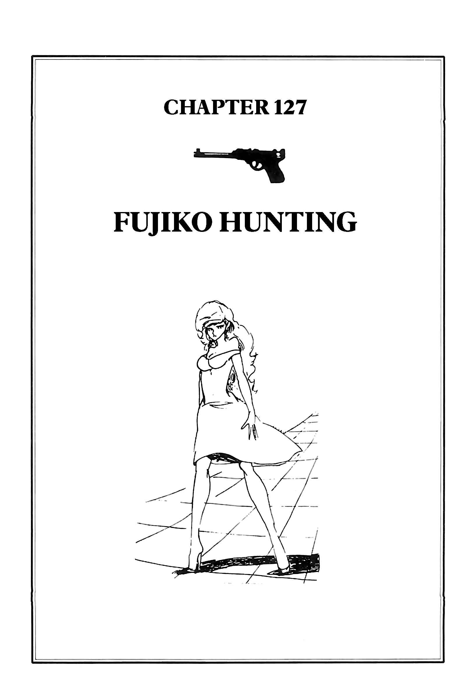 Page 1 Chapter 127 Shin Lupin III