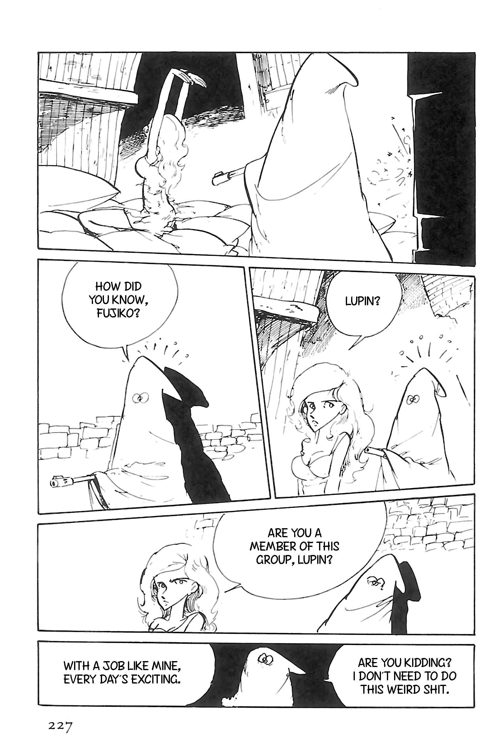 Page 13 Chapter 127 Shin Lupin III