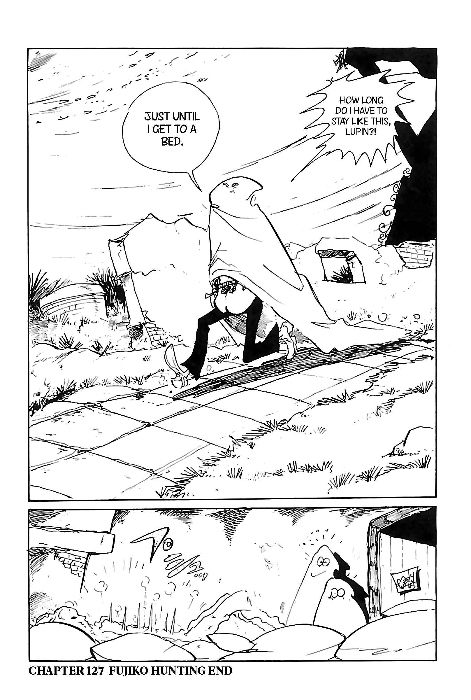 Page 16 Chapter 127 Shin Lupin III