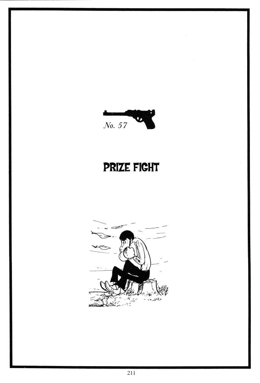 Page 1 Chapter 57 Shin Lupin III