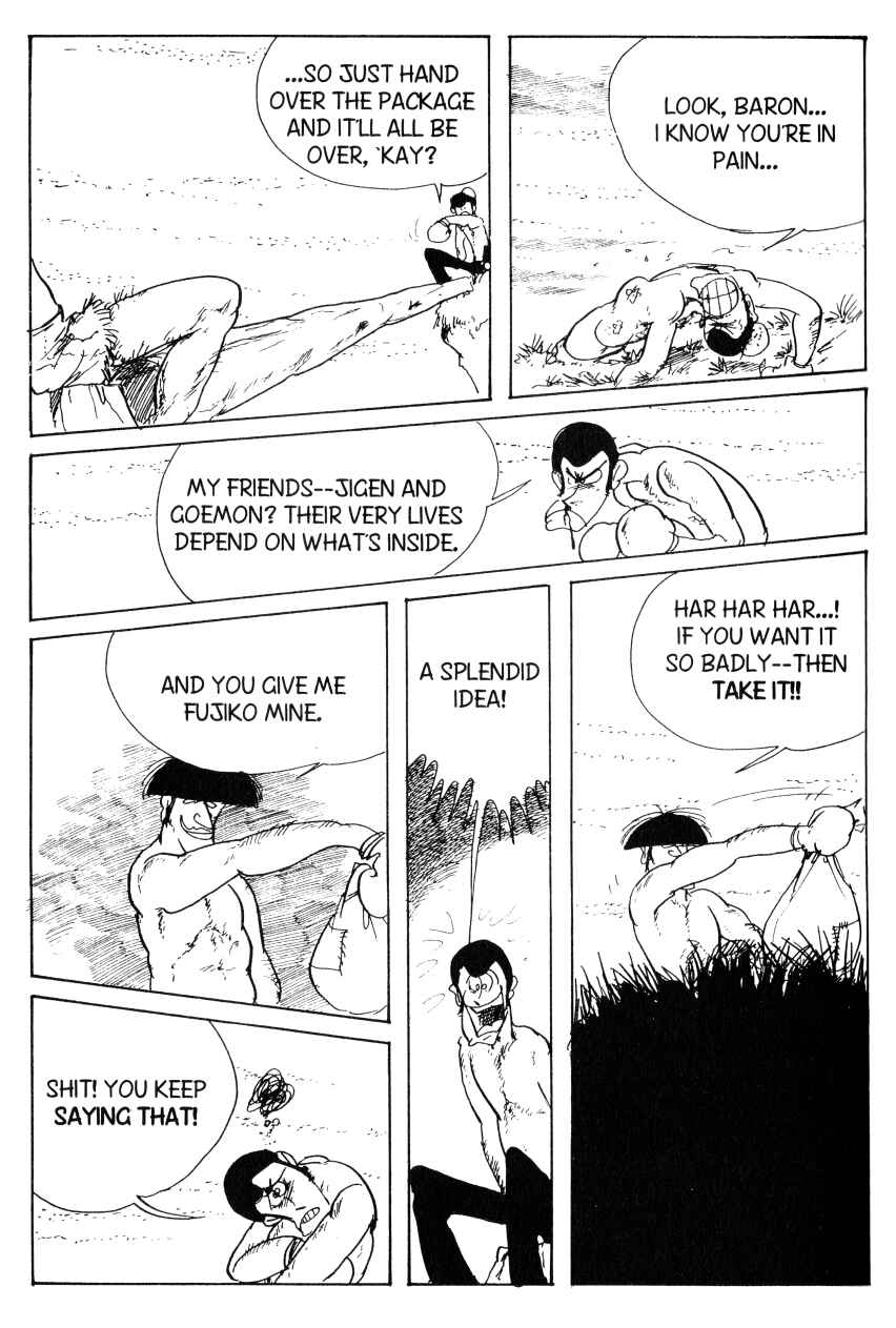 Page 10 Chapter 57 Shin Lupin III