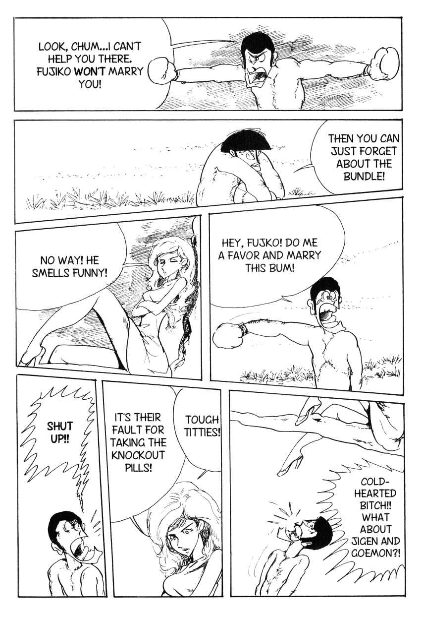 Page 11 Chapter 57 Shin Lupin III