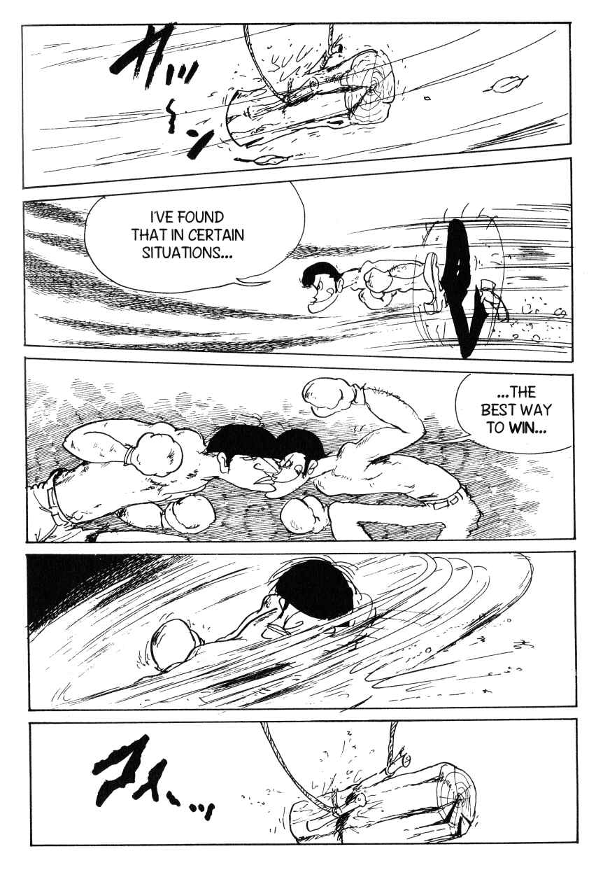 Page 13 Chapter 57 Shin Lupin III
