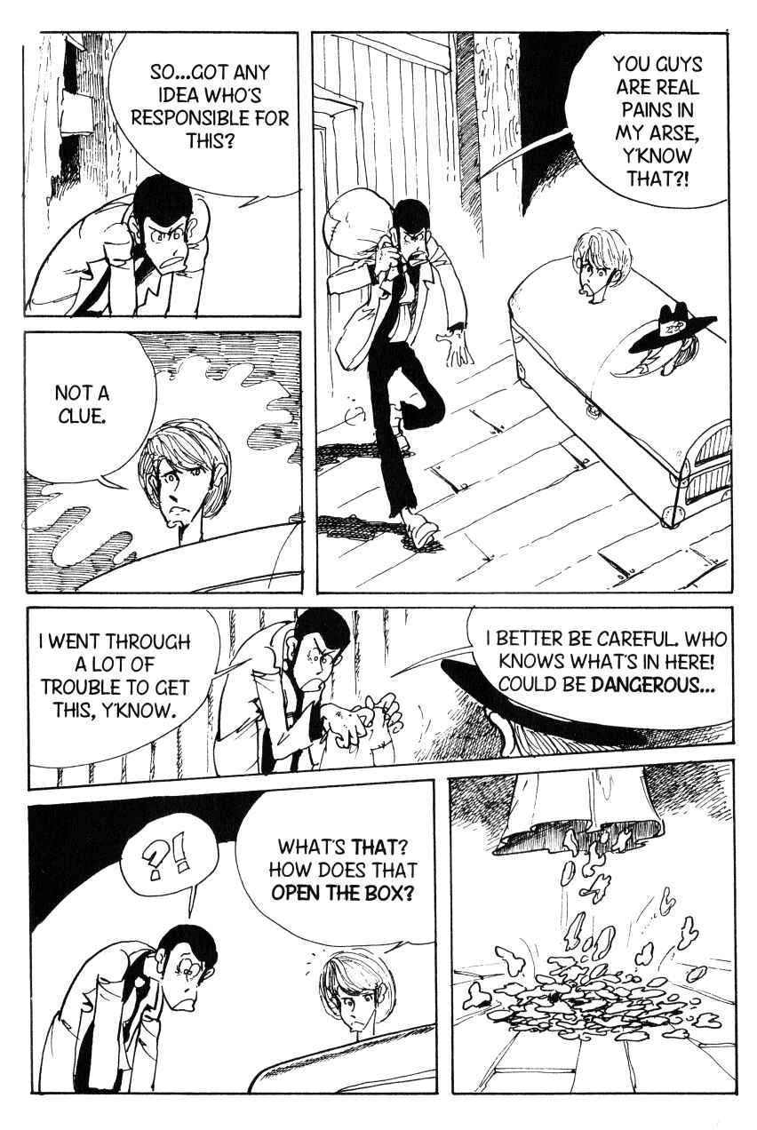 Page 17 Chapter 57 Shin Lupin III