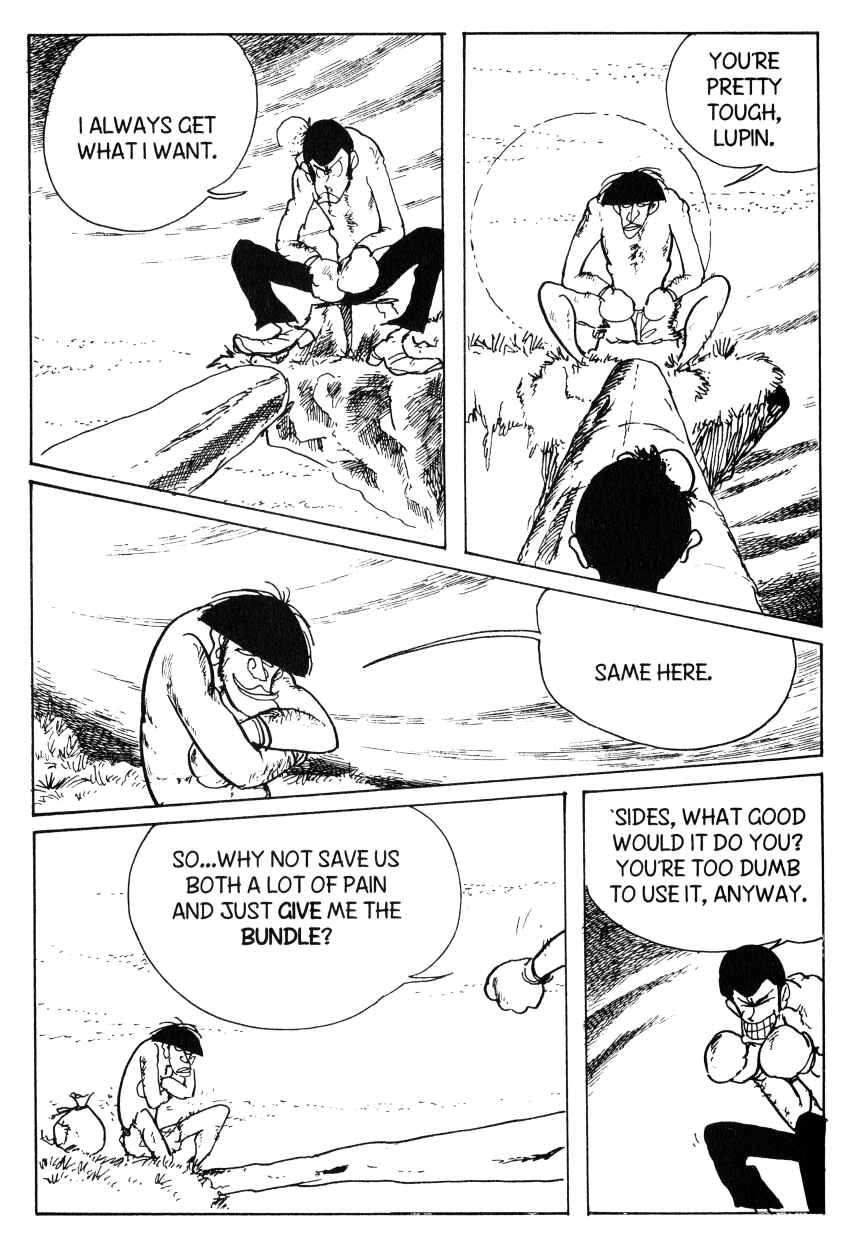 Page 8 Chapter 57 Shin Lupin III