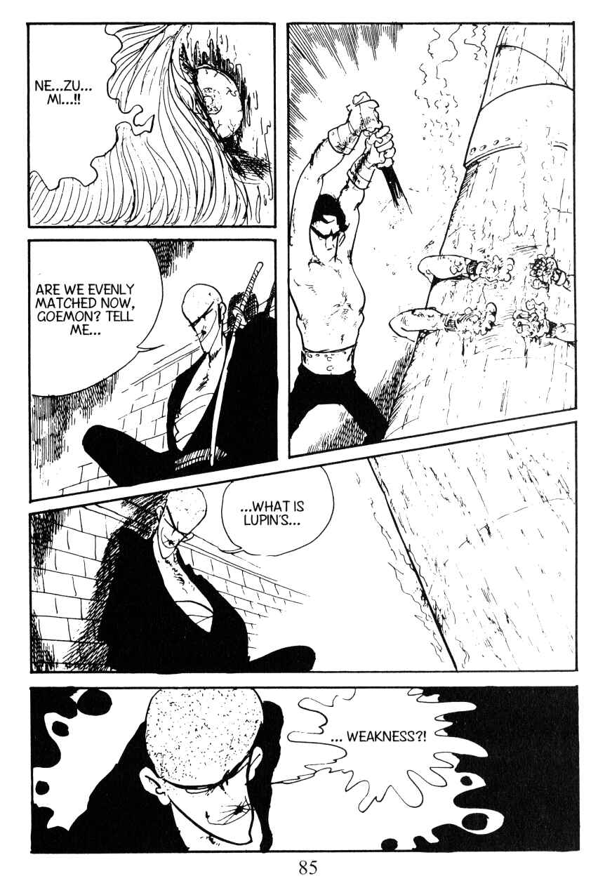 Page 11 Chapter 31 Shin Lupin III