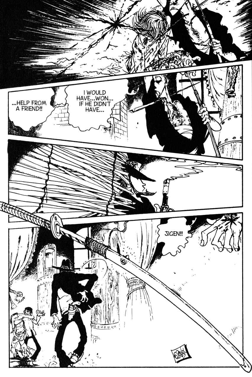 Page 22 Chapter 31 Shin Lupin III