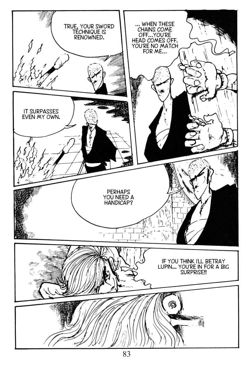 Page 9 Chapter 31 Shin Lupin III
