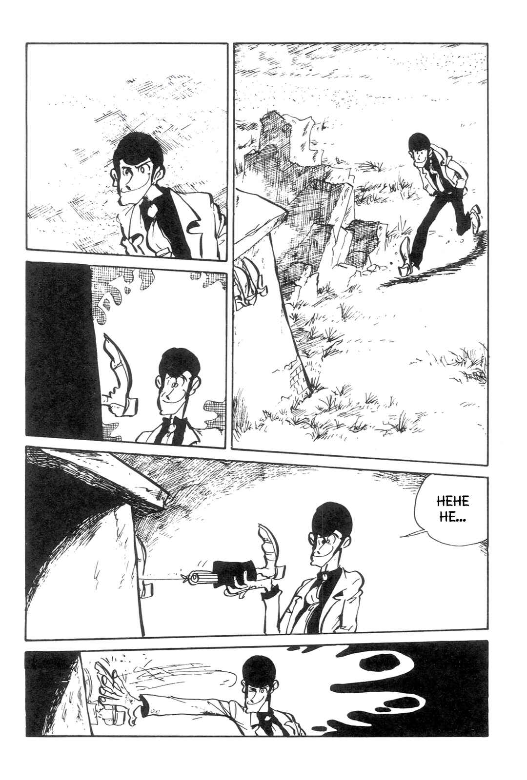 Page 10 Chapter 138 Shin Lupin III