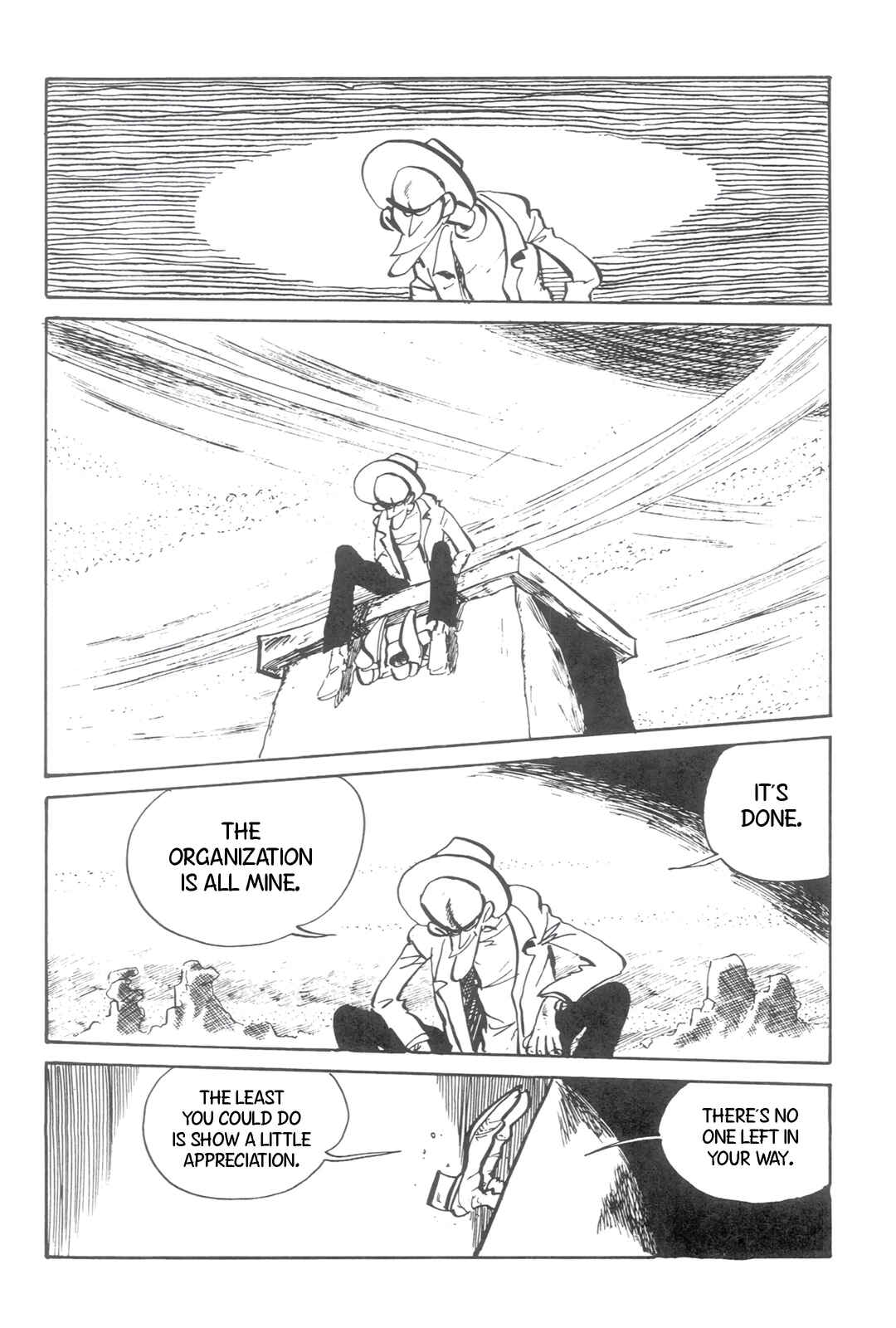 Page 12 Chapter 138 Shin Lupin III