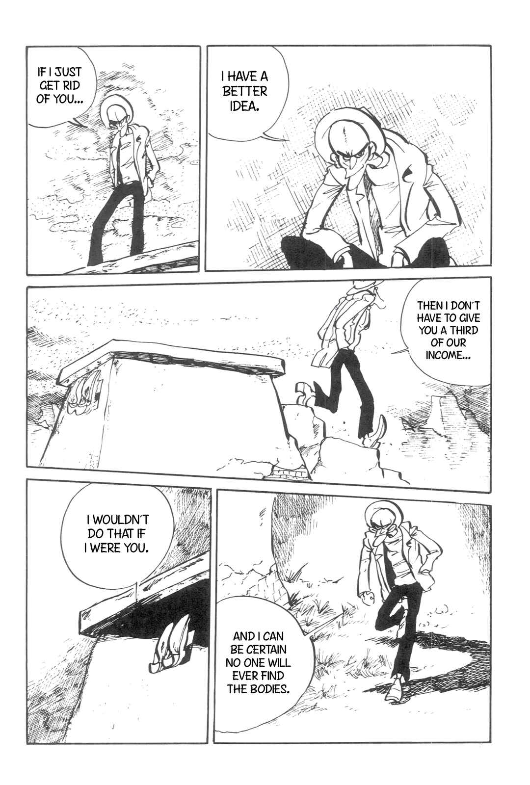 Page 14 Chapter 138 Shin Lupin III