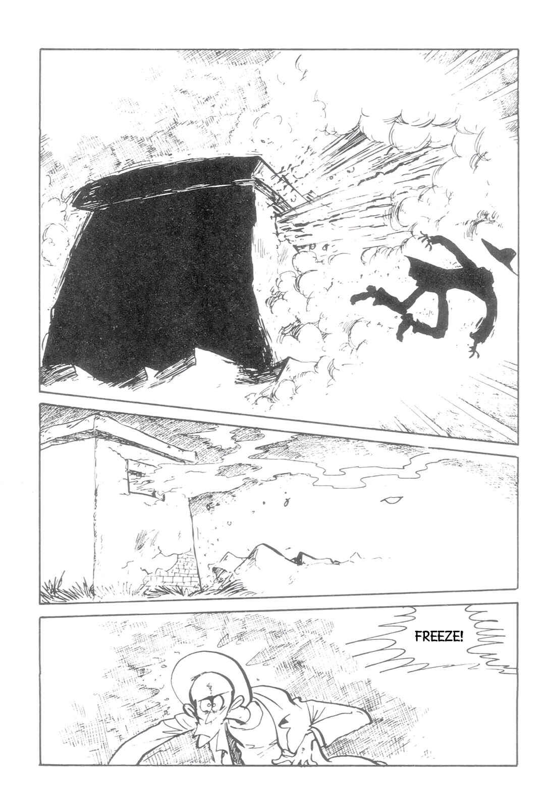 Page 19 Chapter 138 Shin Lupin III