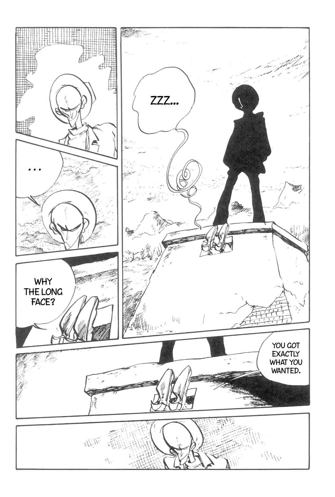 Page 4 Chapter 138 Shin Lupin III