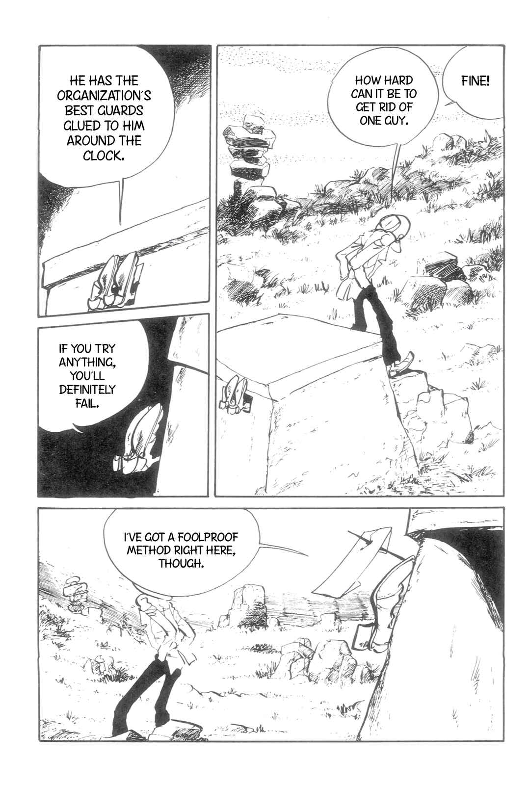 Page 7 Chapter 138 Shin Lupin III