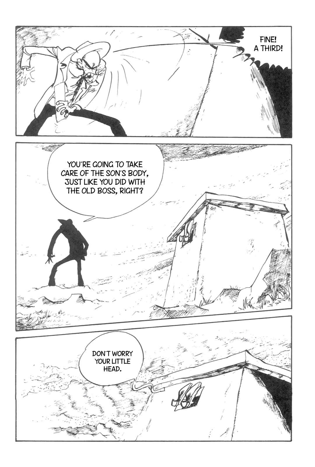 Page 8 Chapter 138 Shin Lupin III