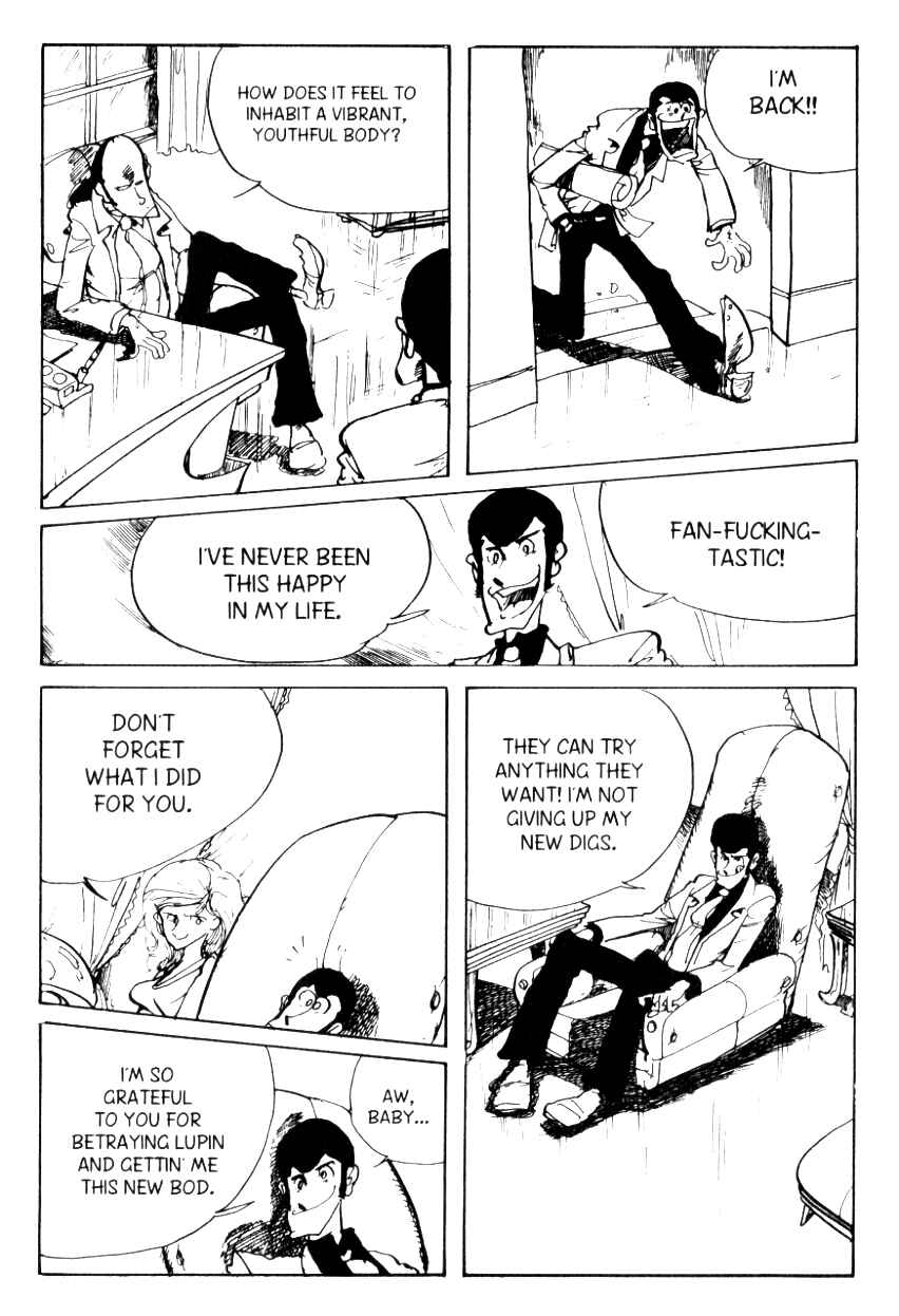 Page 14 Chapter 81 Shin Lupin III