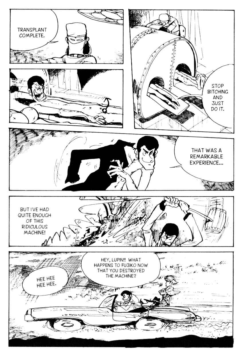 Page 20 Chapter 81 Shin Lupin III