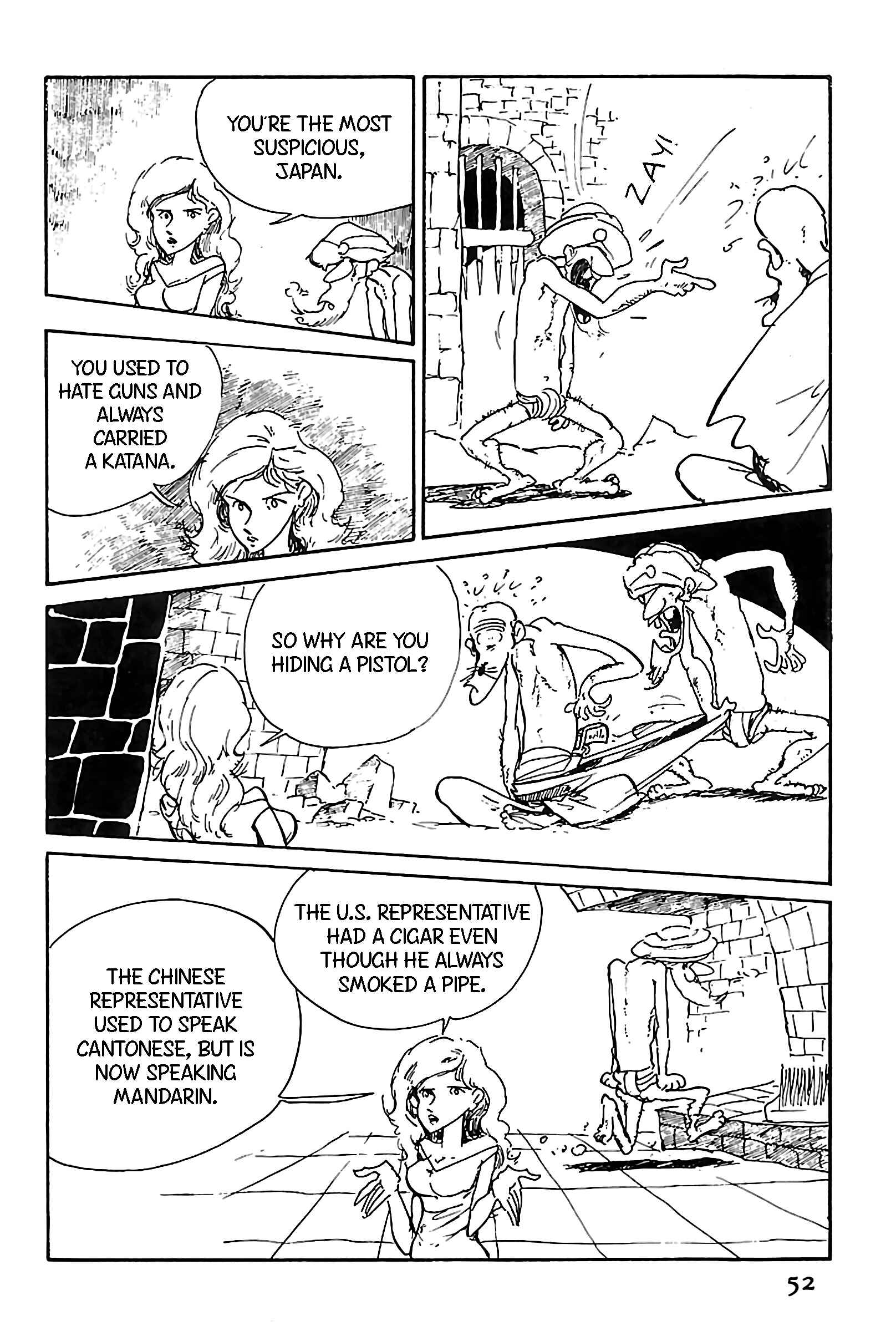 Page 10 Chapter 102 Shin Lupin III