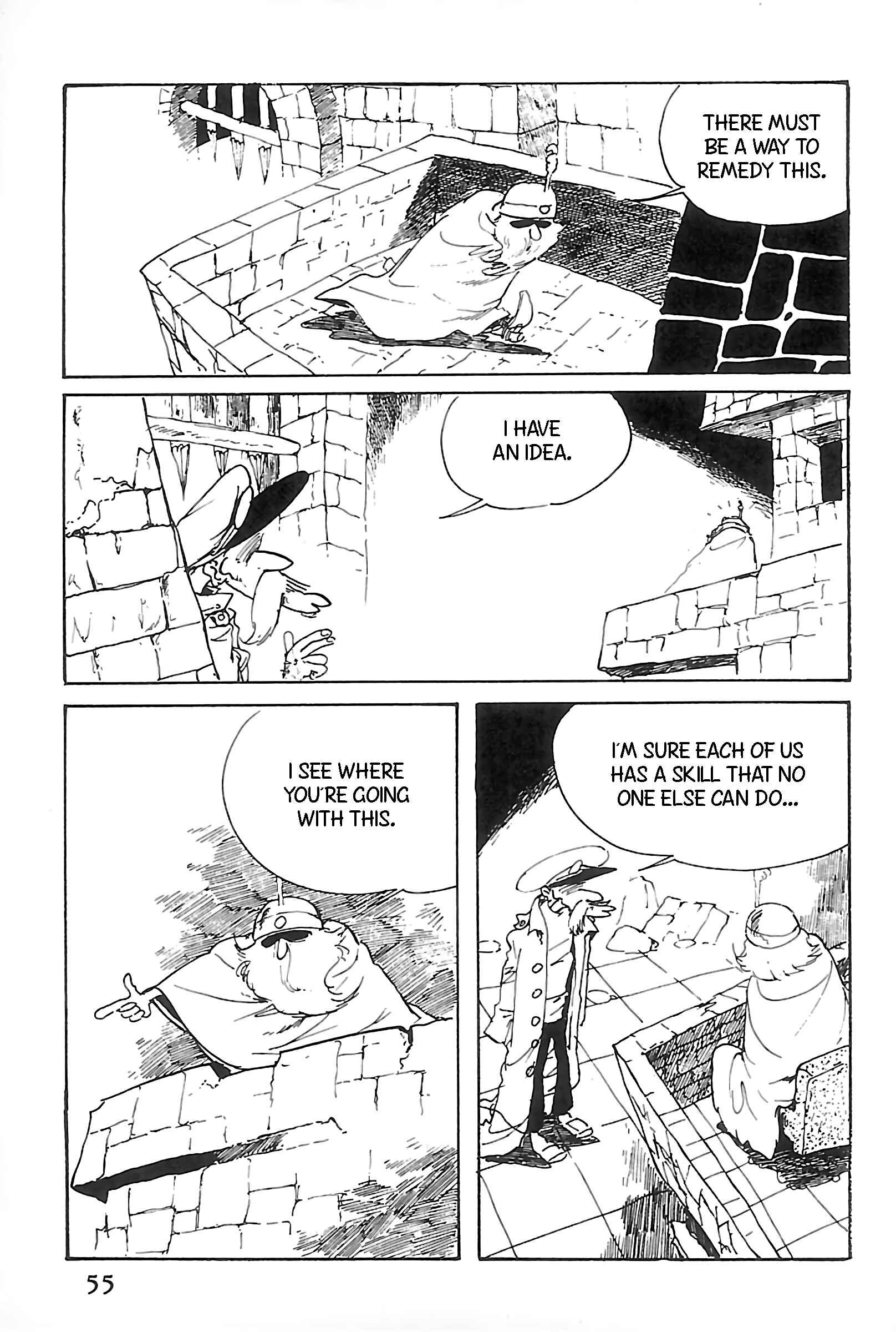 Page 13 Chapter 102 Shin Lupin III