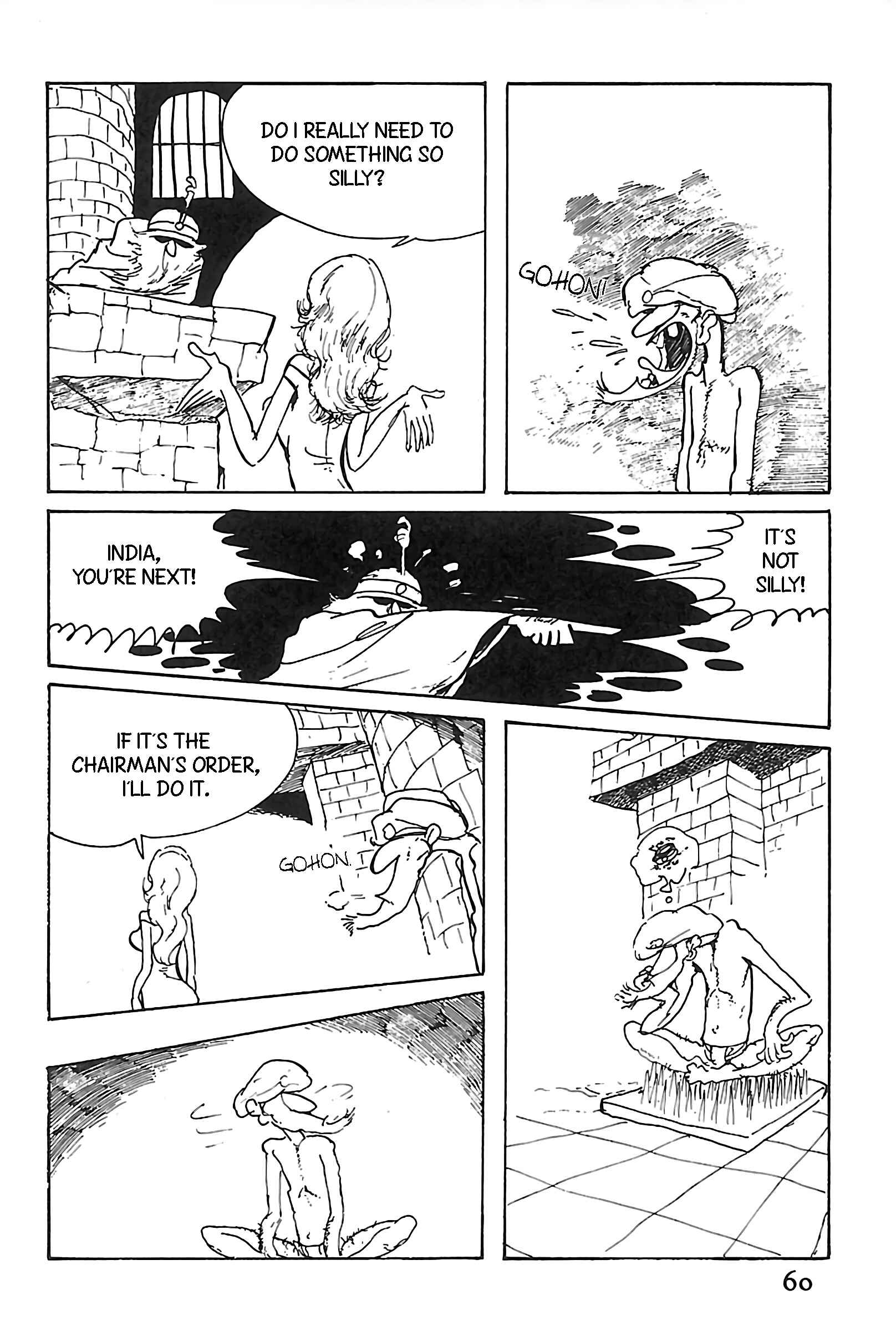 Page 18 Chapter 102 Shin Lupin III