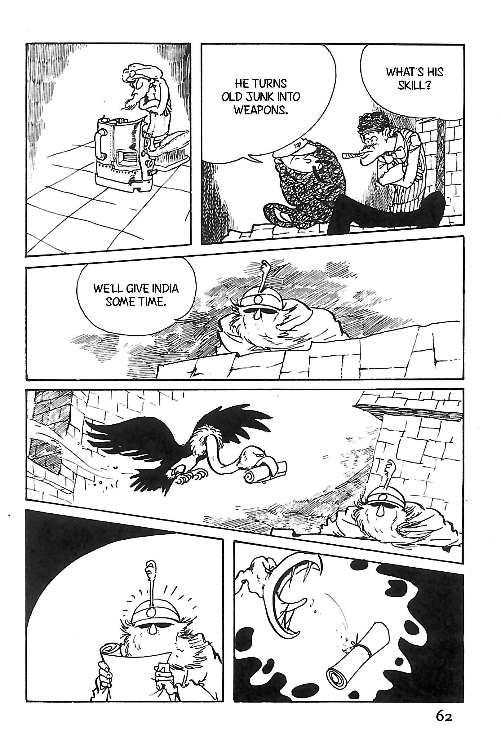 Page 20 Chapter 102 Shin Lupin III