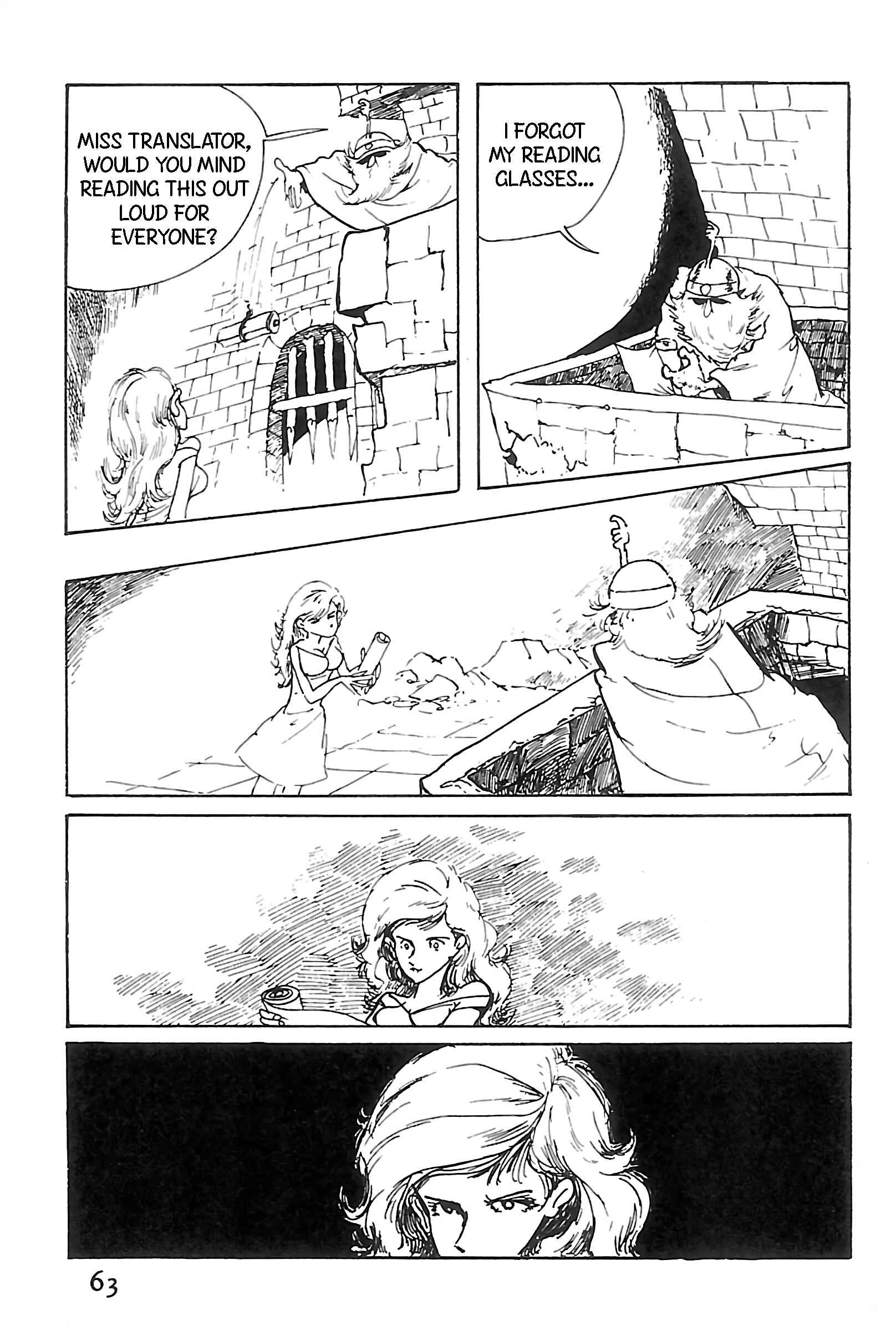 Page 21 Chapter 102 Shin Lupin III