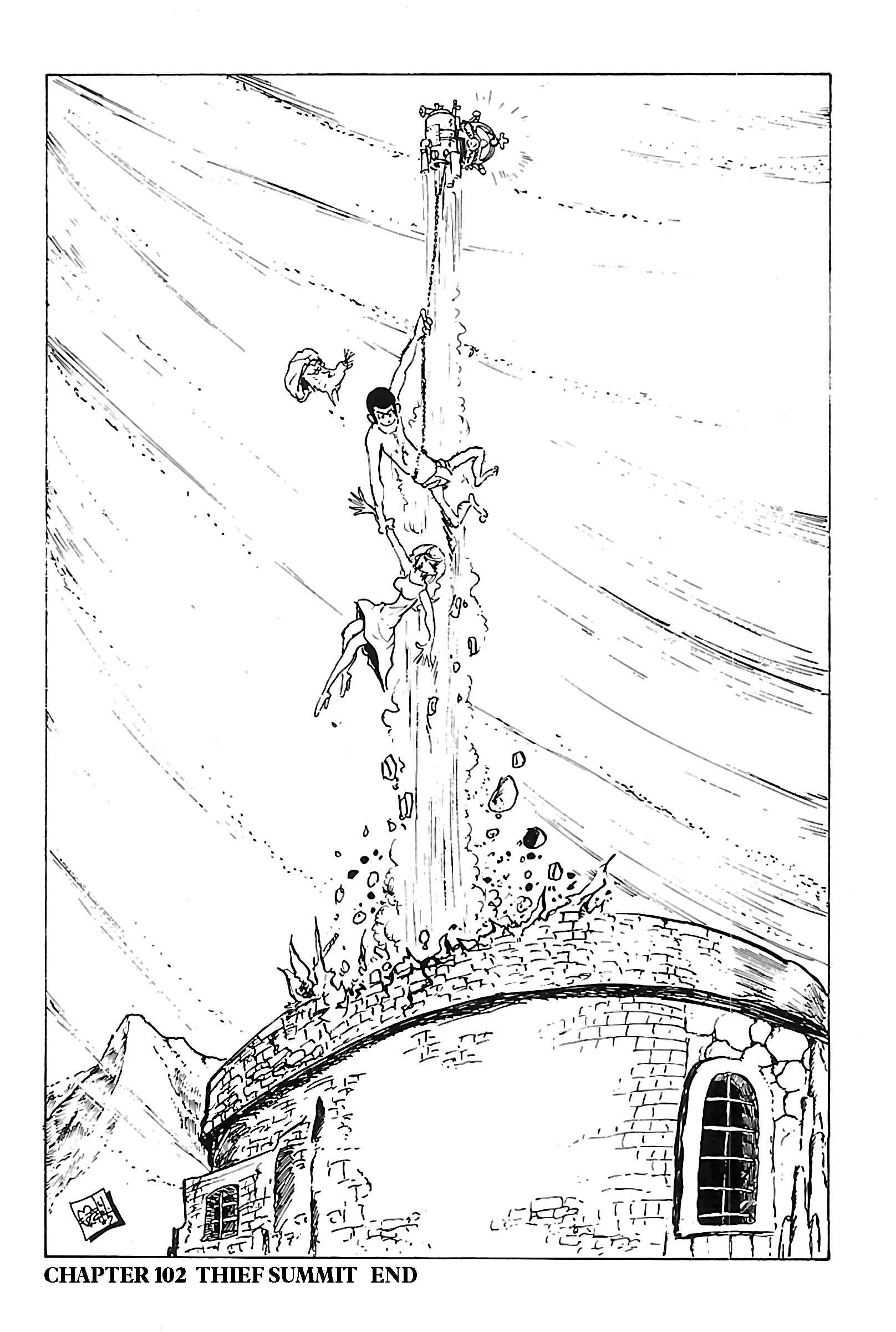 Page 24 Chapter 102 Shin Lupin III