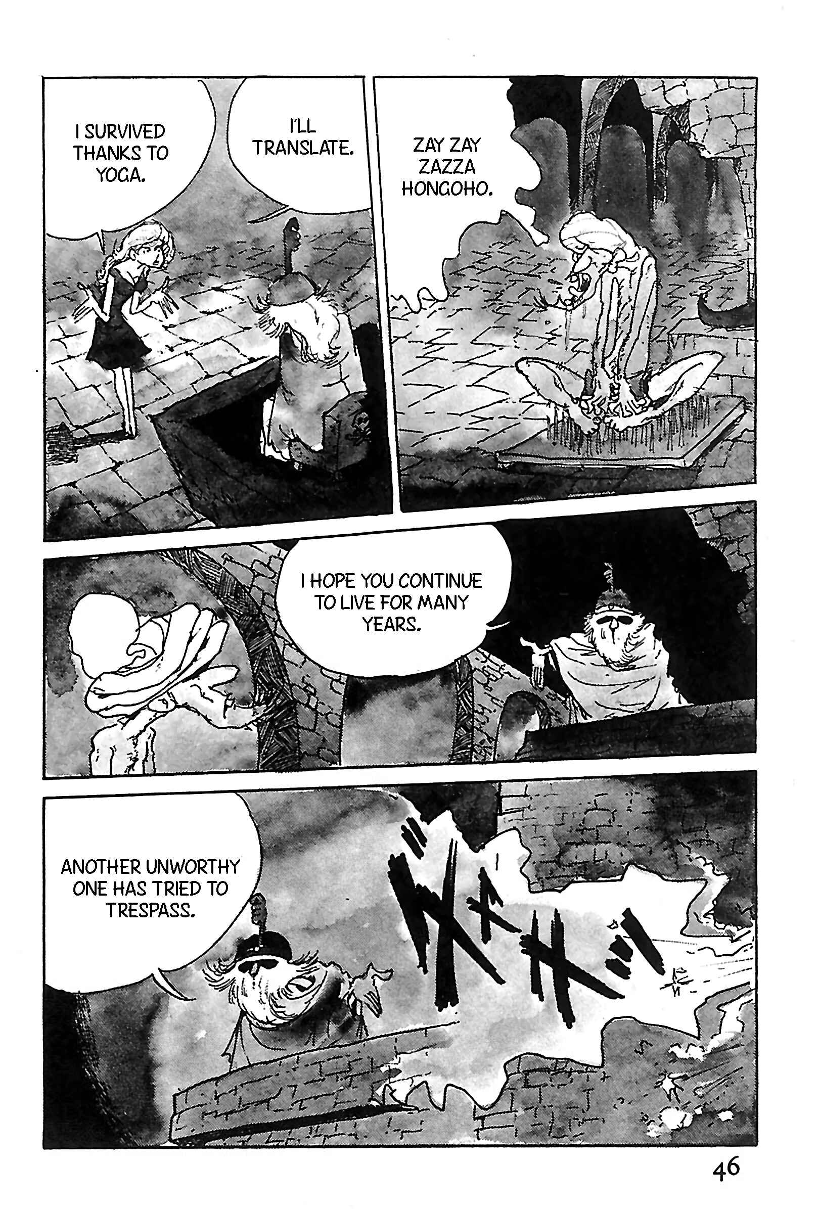 Page 4 Chapter 102 Shin Lupin III