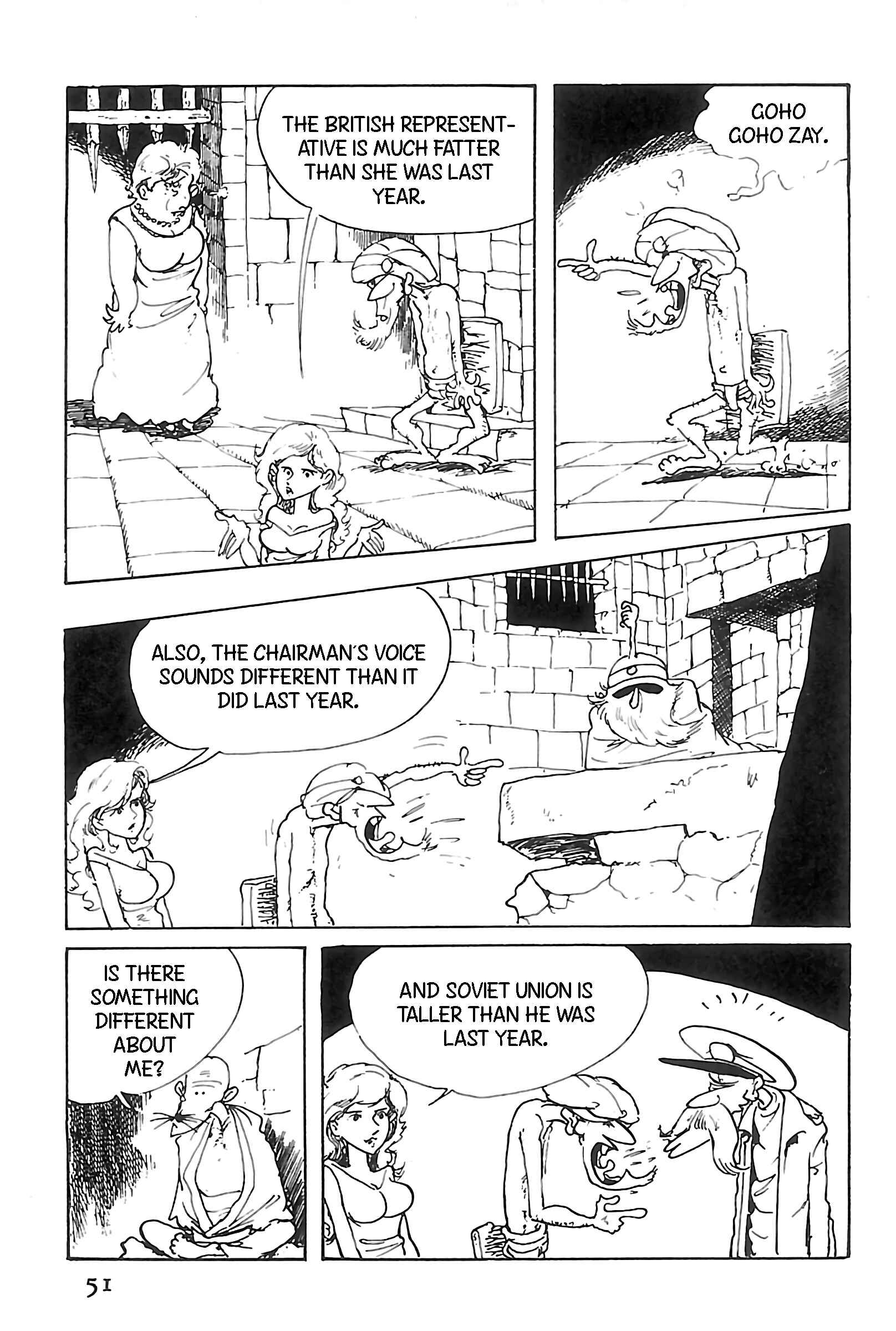 Page 9 Chapter 102 Shin Lupin III