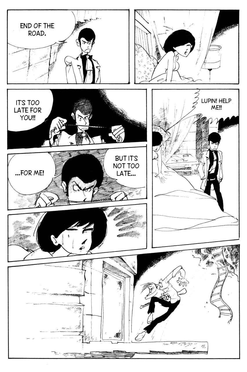 Page 13 Chapter 54 Shin Lupin III