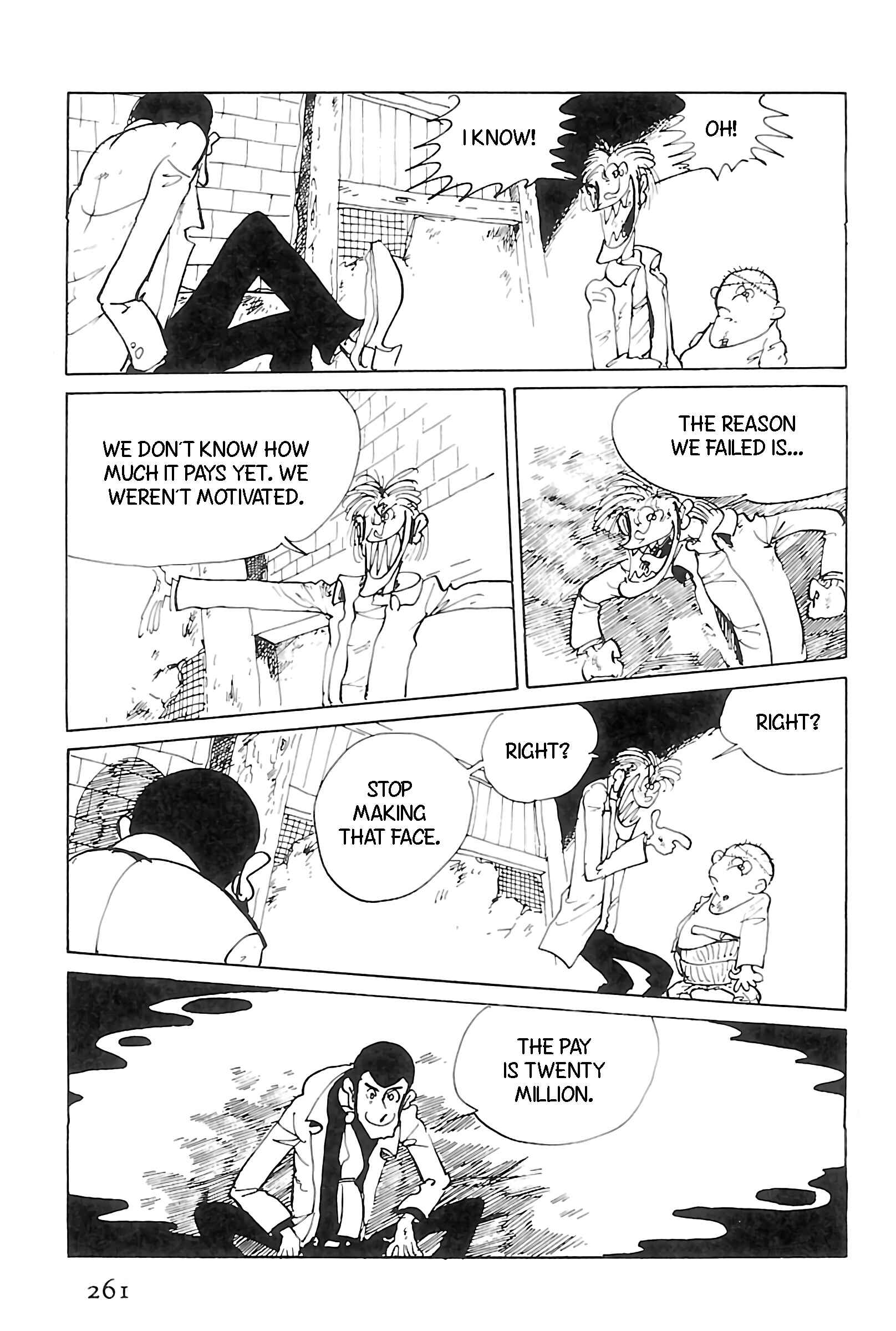Page 11 Chapter 129 Shin Lupin III