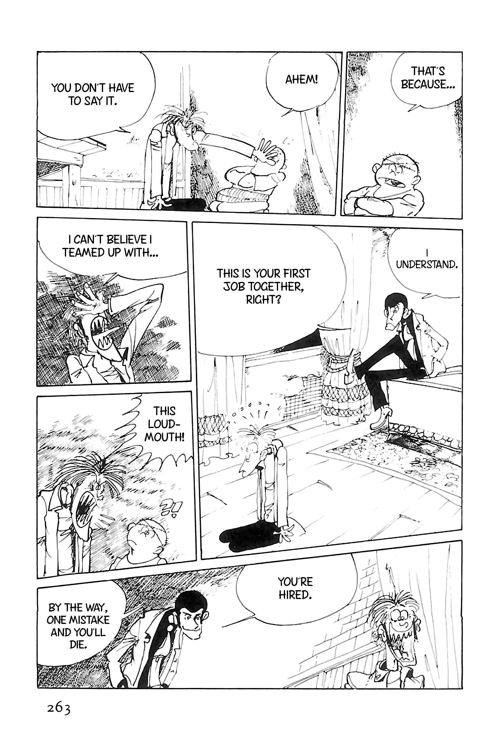 Page 13 Chapter 129 Shin Lupin III