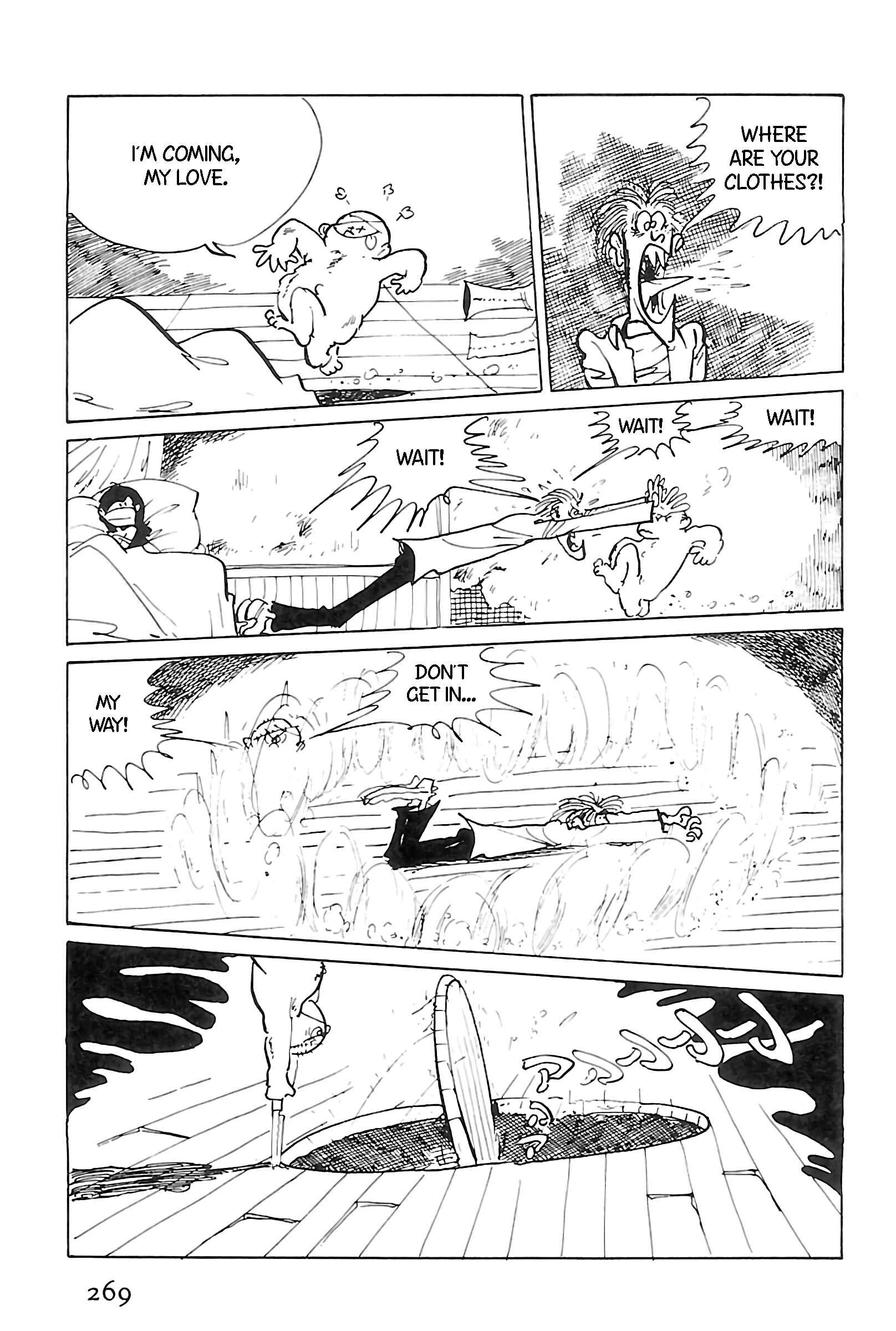 Page 19 Chapter 129 Shin Lupin III