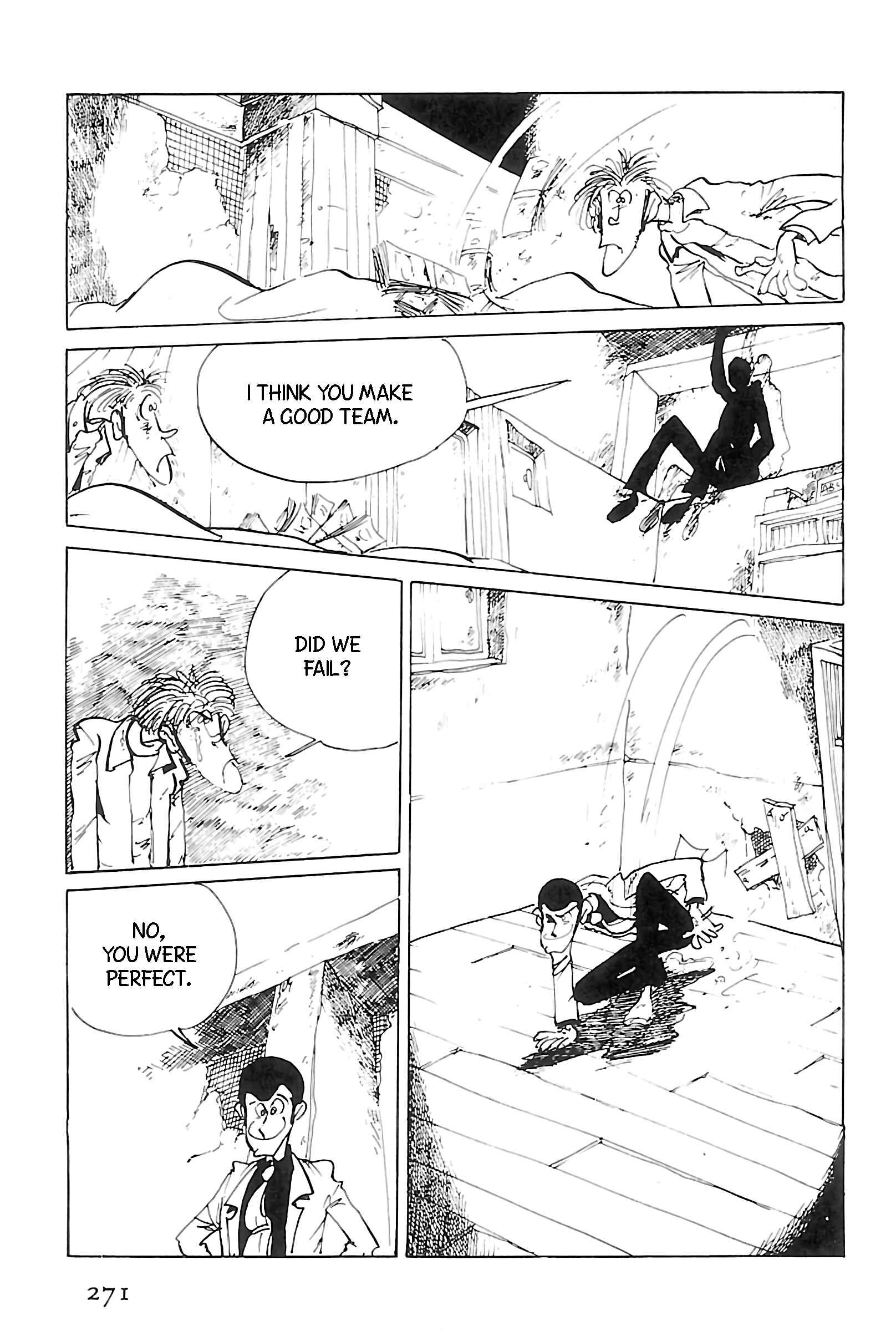 Page 21 Chapter 129 Shin Lupin III