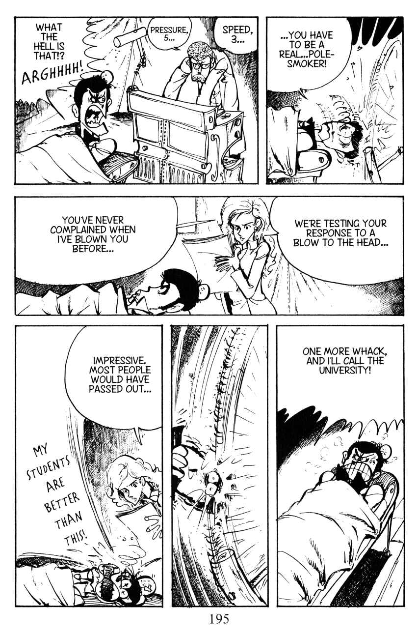 Page 10 Chapter 17 Shin Lupin III
