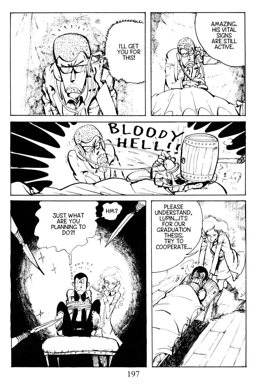 Page 12 Chapter 17 Shin Lupin III