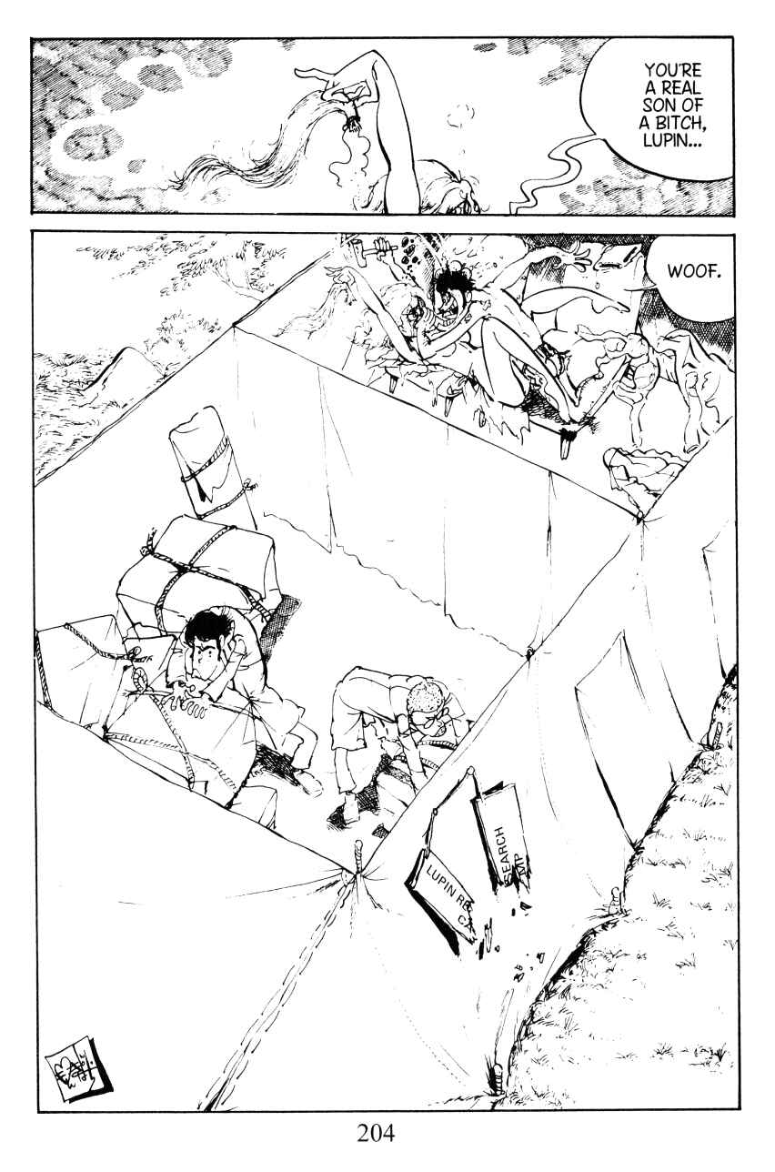Page 19 Chapter 17 Shin Lupin III
