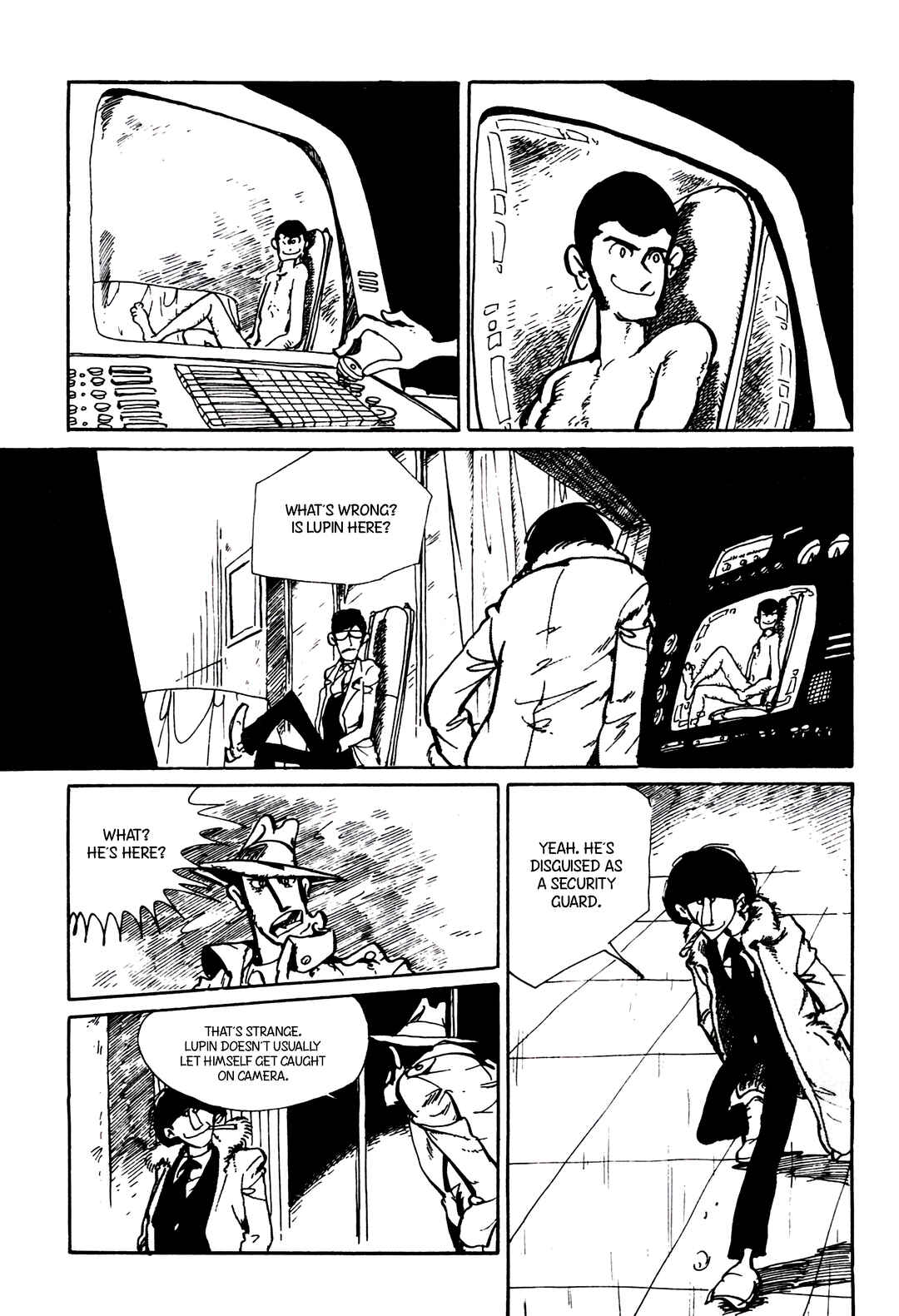 Page 10 Chapter 169 Shin Lupin III