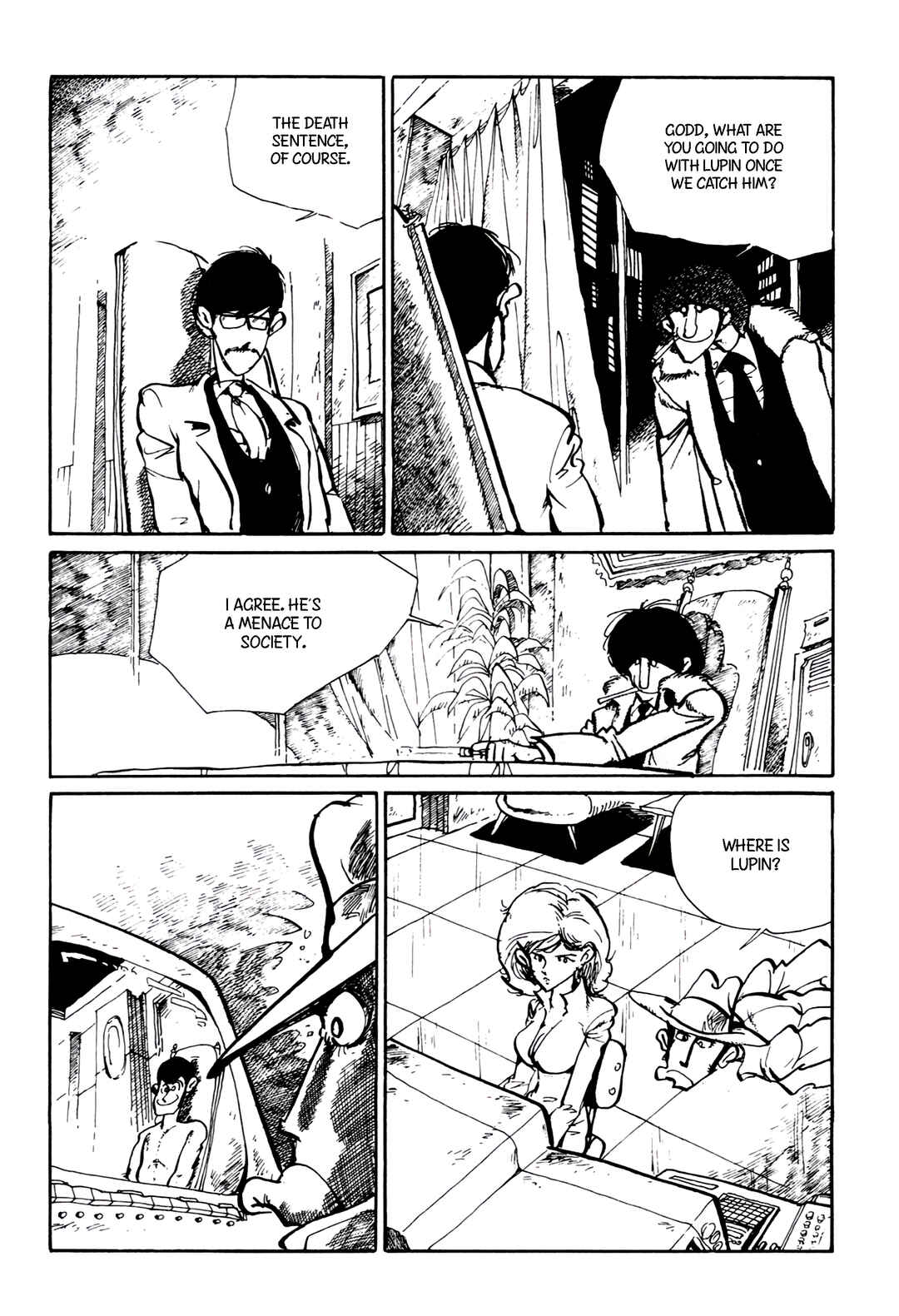 Page 11 Chapter 169 Shin Lupin III