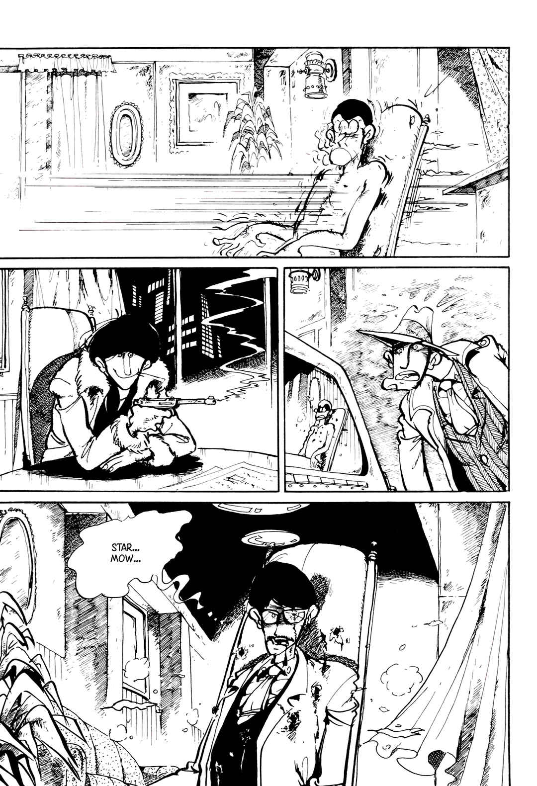 Page 12 Chapter 169 Shin Lupin III