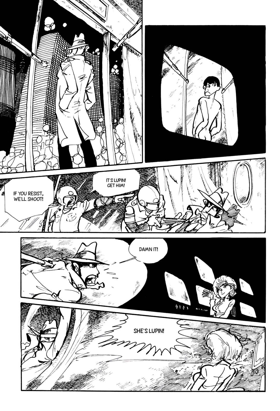 Page 16 Chapter 169 Shin Lupin III