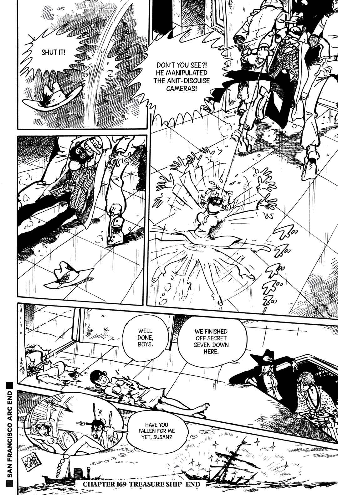 Page 17 Chapter 169 Shin Lupin III