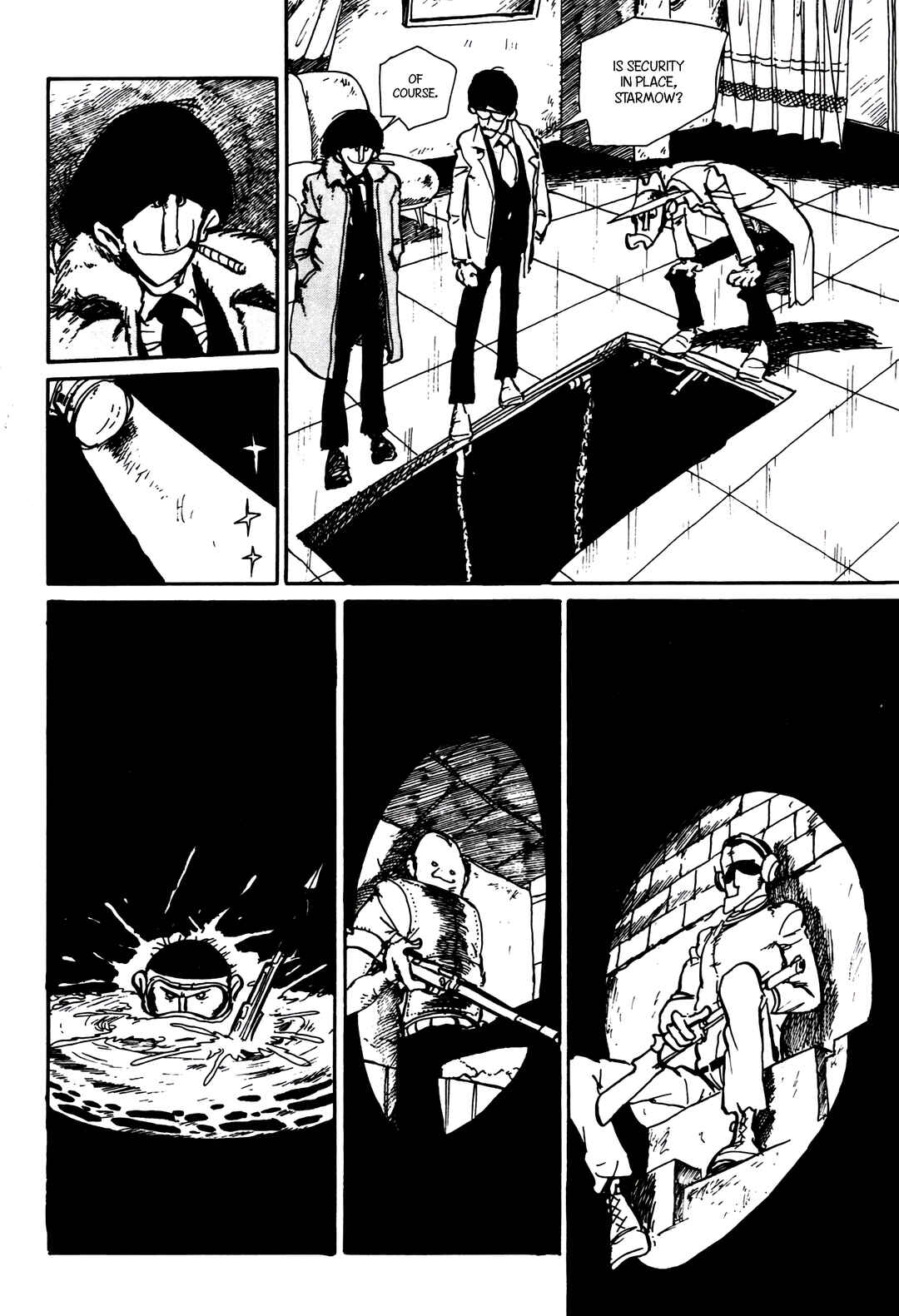 Page 3 Chapter 169 Shin Lupin III