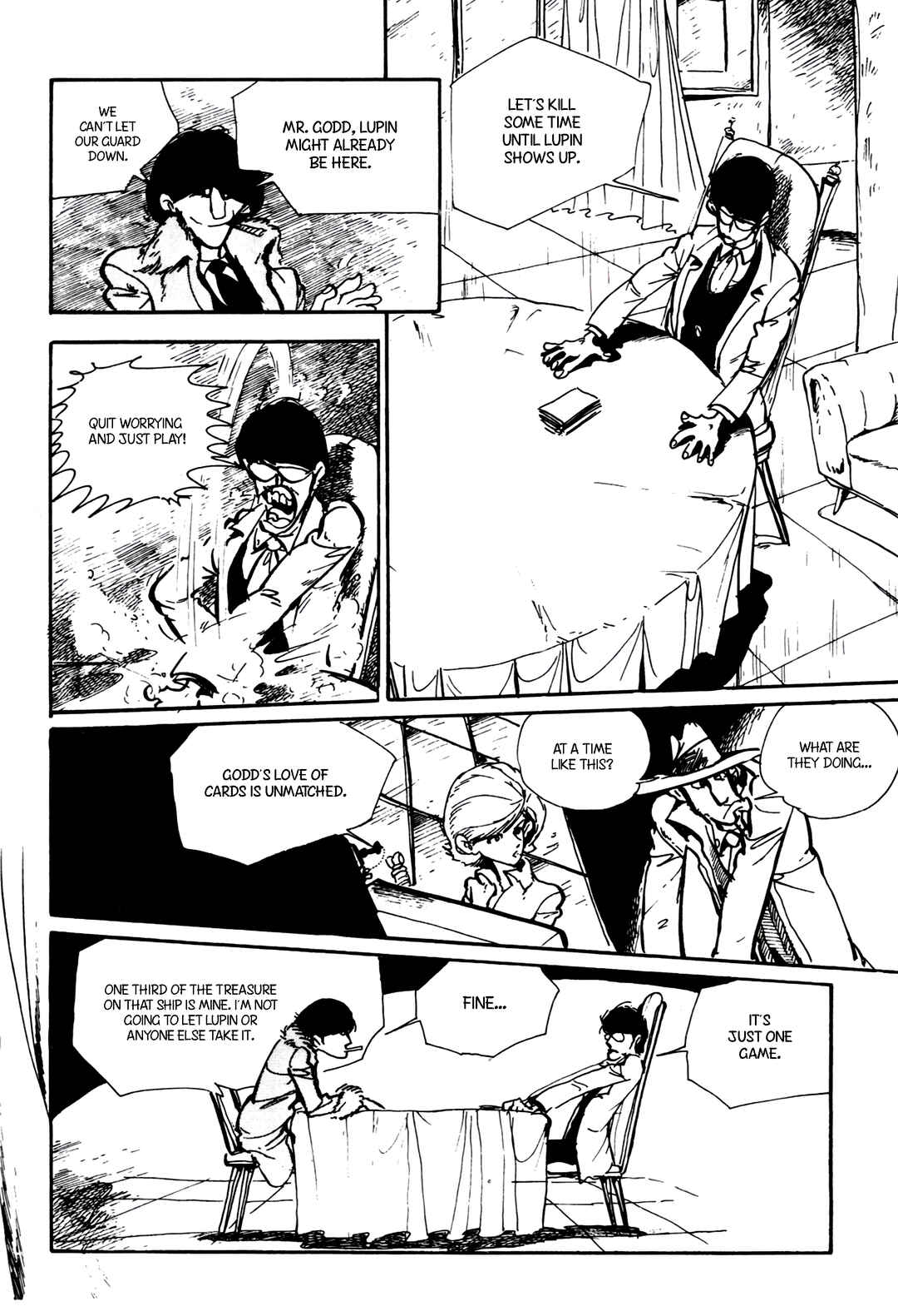 Page 7 Chapter 169 Shin Lupin III